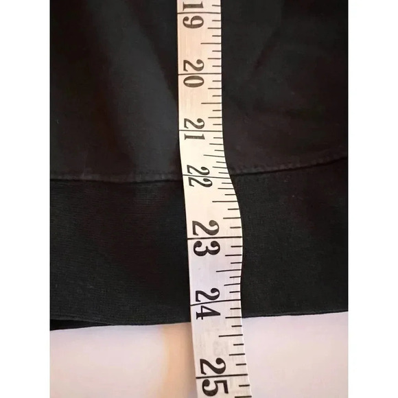 Bcbg zipper long sleeve sweatshirt with rinstone crown on the back size medium - Picture 6 of 7